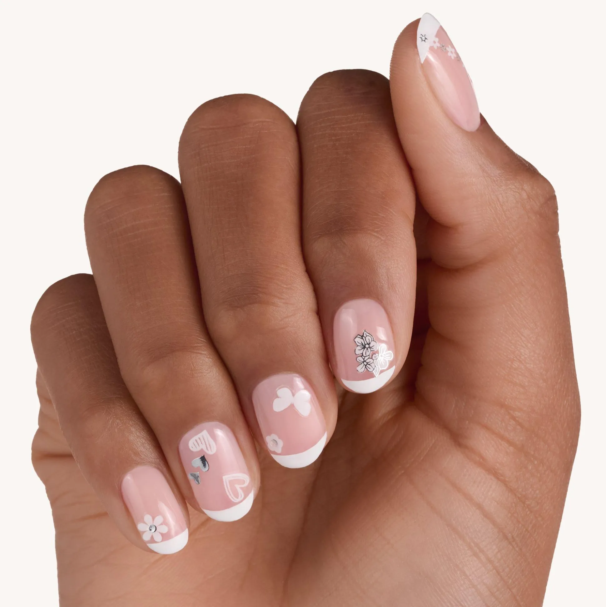 essence Nail Art>today's mood: cute! nail sticker