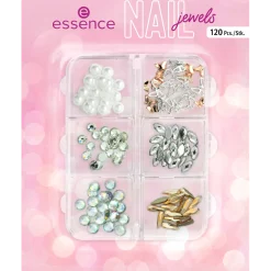 essence Professional Nails>UV GEL NAIL nail jewels 01 - Nailin' The Glam Game!