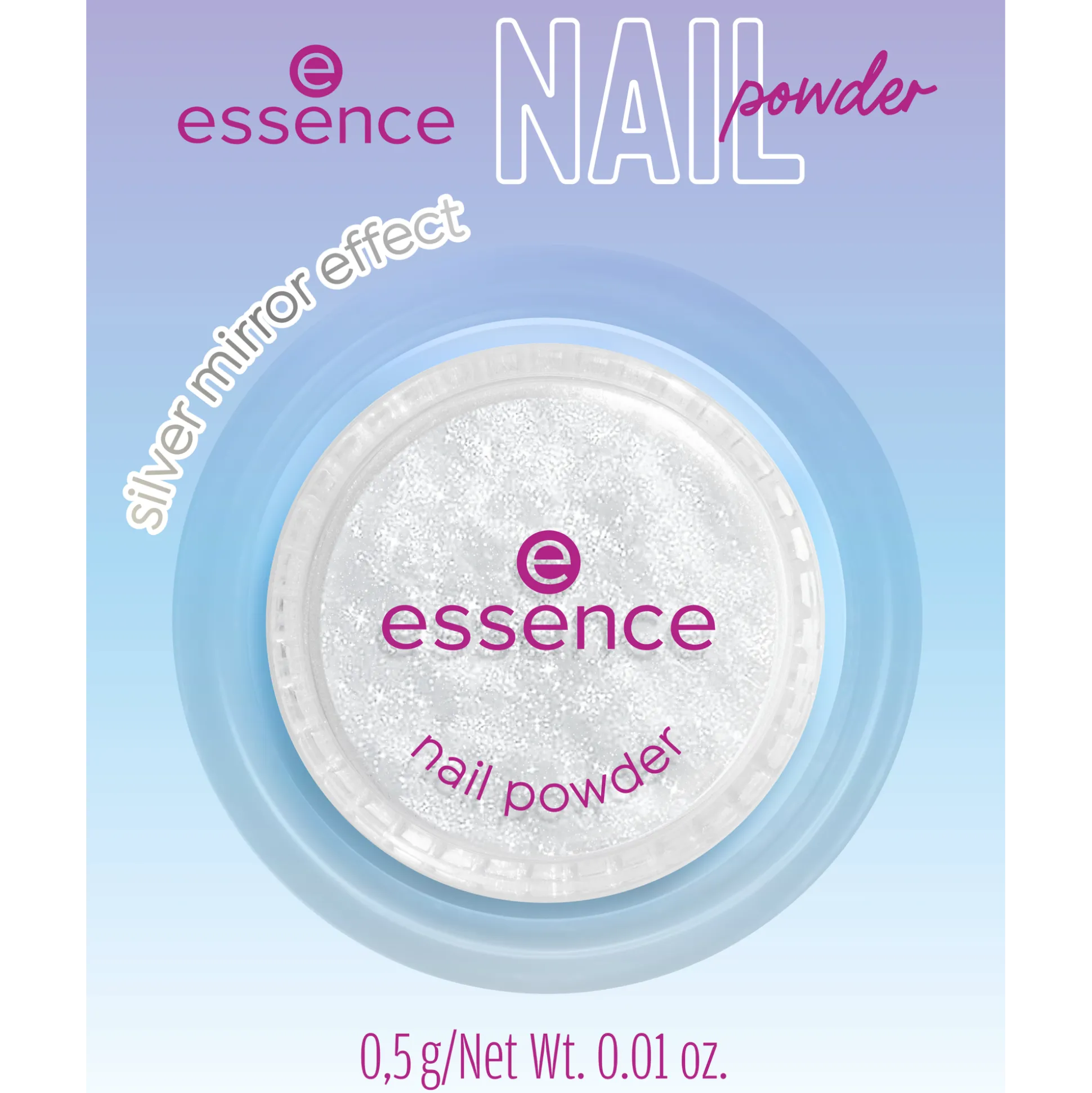 essence Professional Nails>UV GEL NAIL nail powder 01 - Keep Glazin'!
