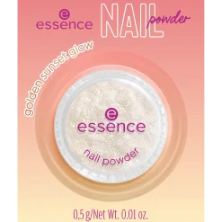 essence Professional Nails>UV GEL NAIL nail powder 02 - Sunset Gleamin'!