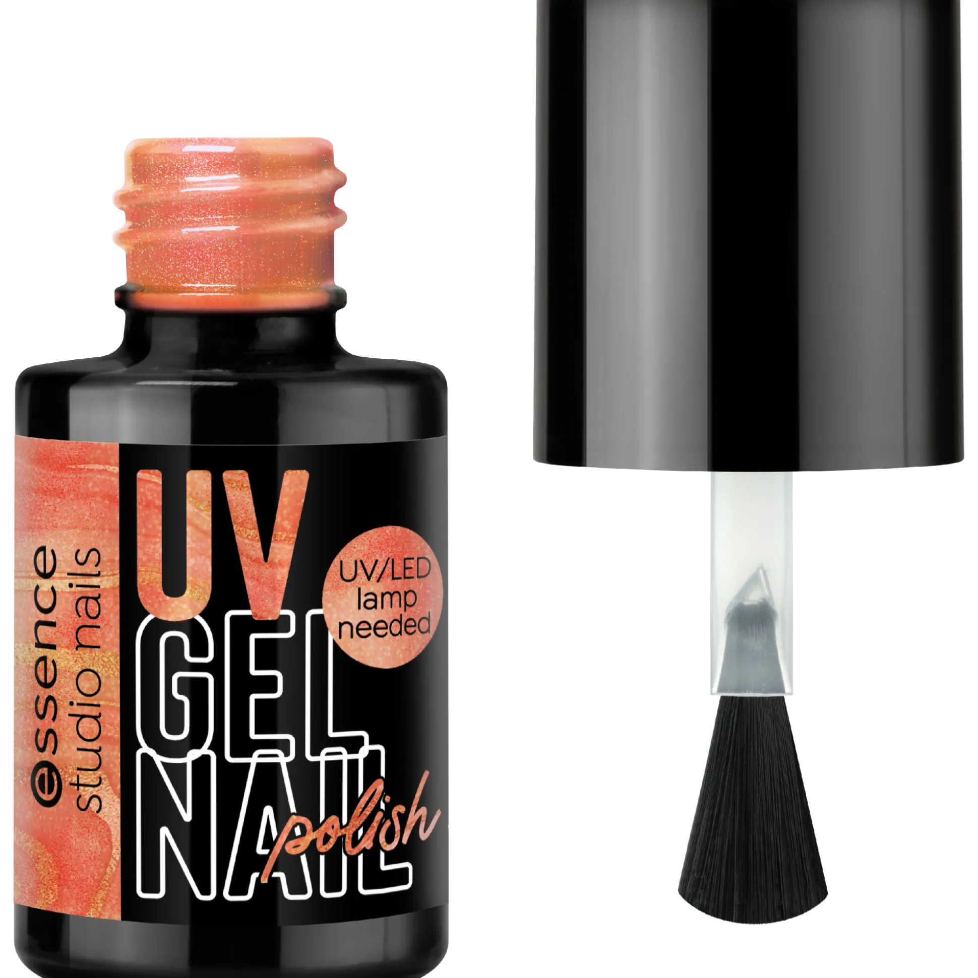 essence Professional Nails>UV GEL NAIL studio nails UV GEL NAIL polish 204 - sundowner
