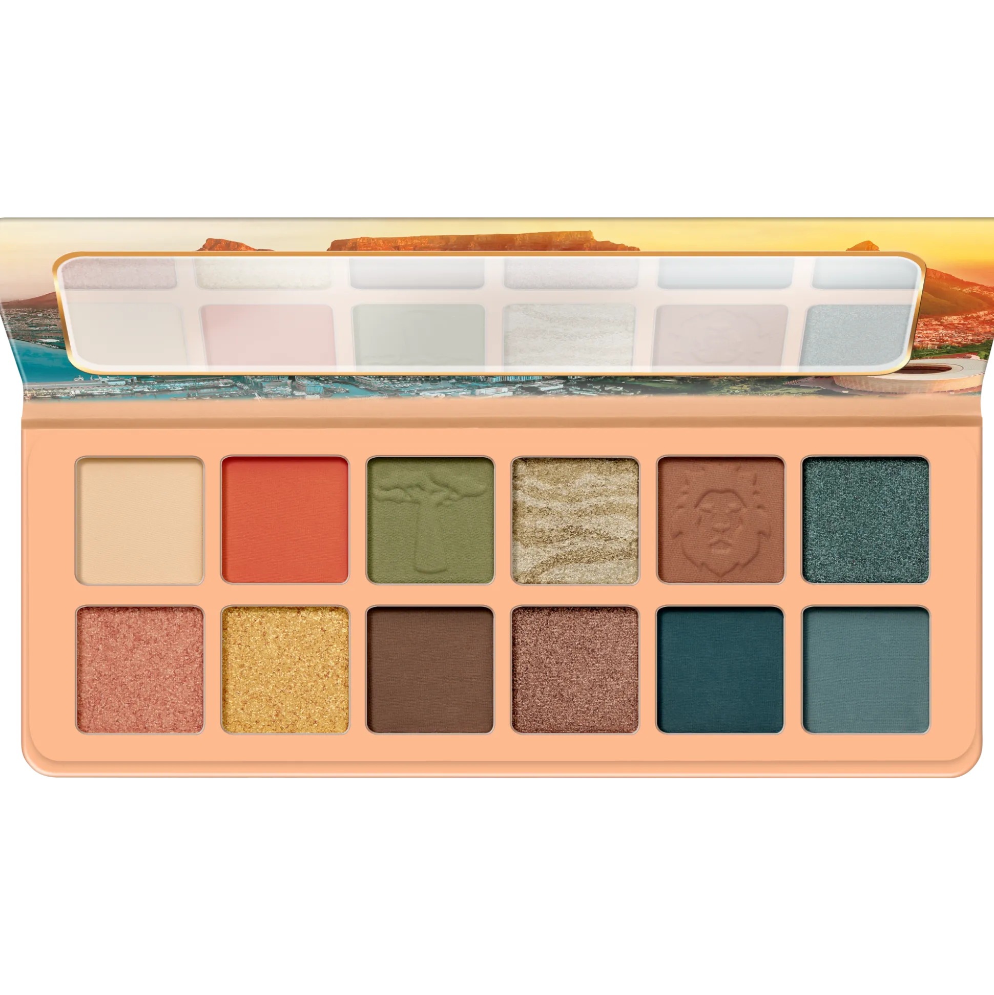 essence Lidschatten>welcome to CAPE TOWN eyeshadow palette