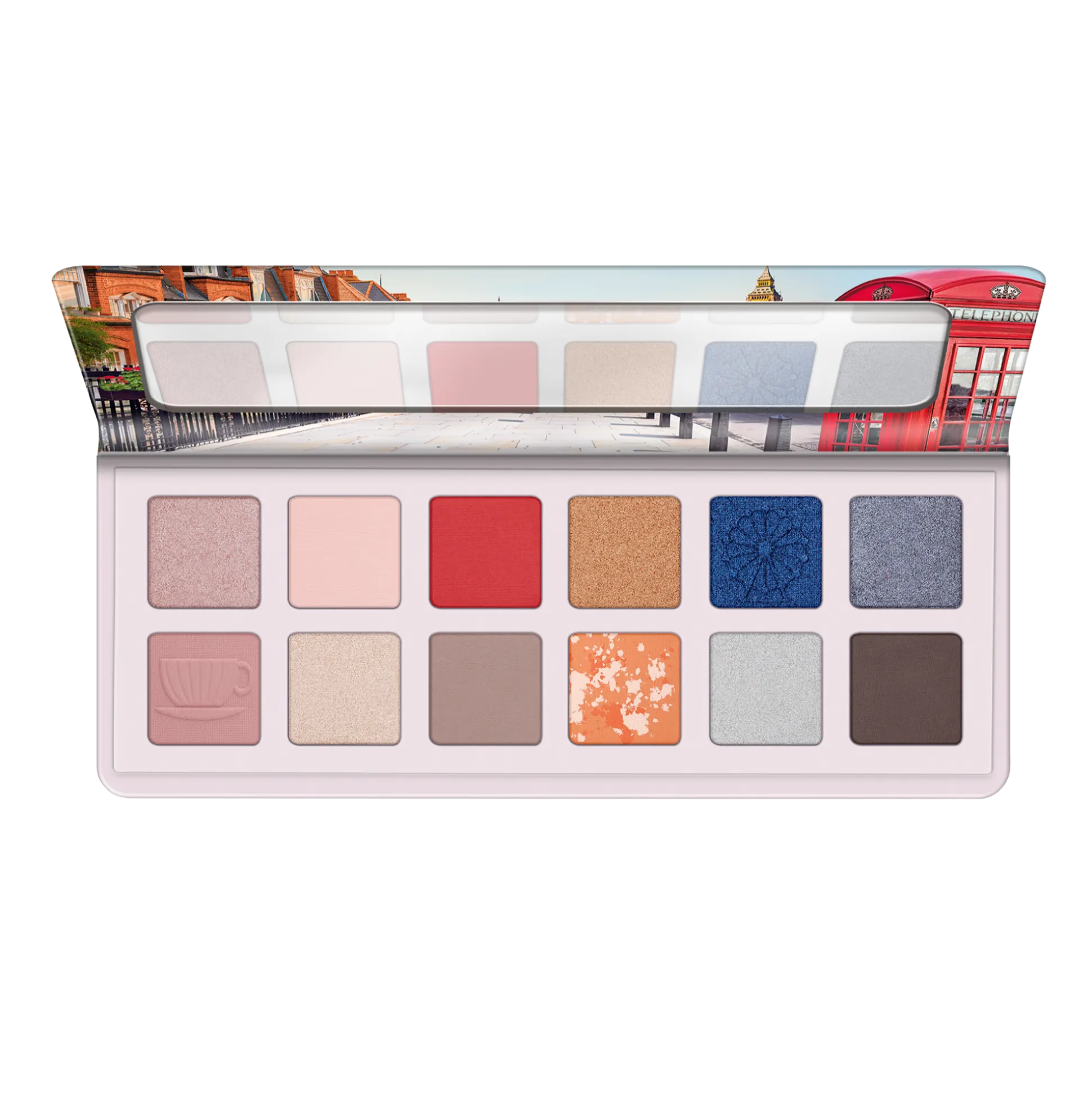essence Lidschatten>welcome to LONDON eyeshadow palette