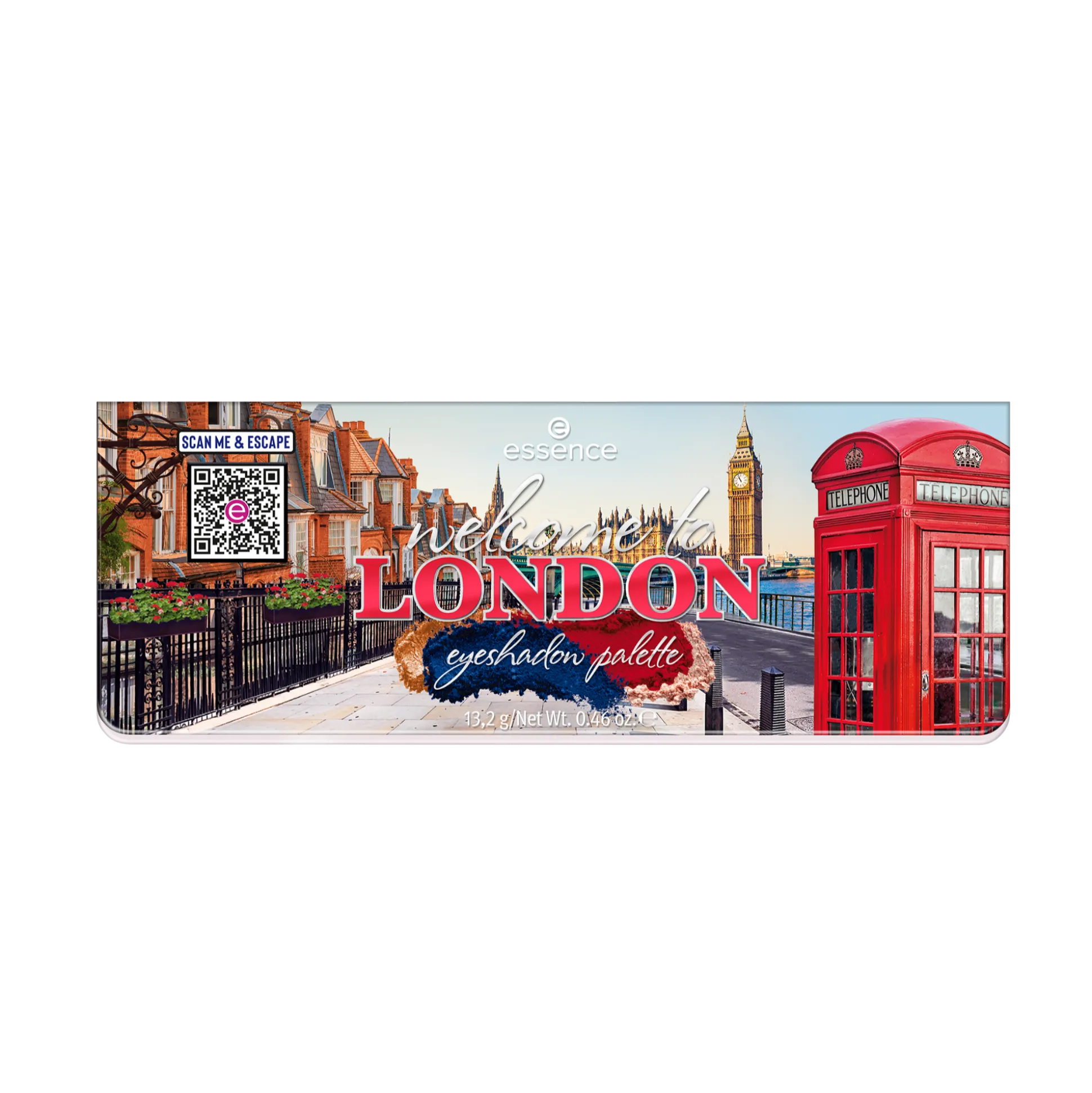 essence Lidschatten>welcome to LONDON eyeshadow palette
