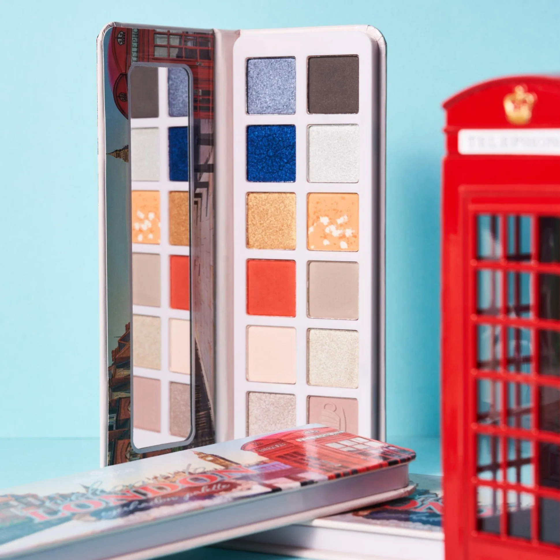 essence Lidschatten>welcome to LONDON eyeshadow palette