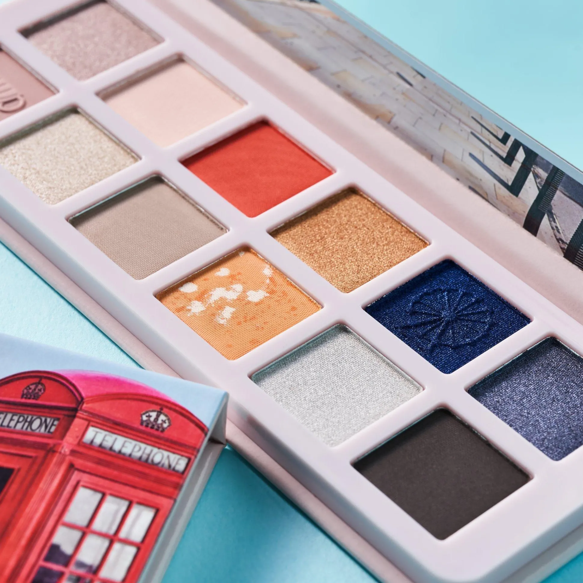 essence Lidschatten>welcome to LONDON eyeshadow palette