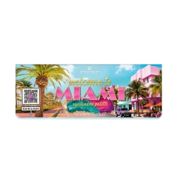 essence Lidschatten>welcome to MIAMI eyeshadow palette