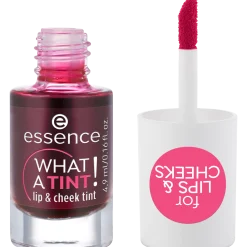 essence Lippenstift|Blush>WHAT A TINT! lip & cheek tint