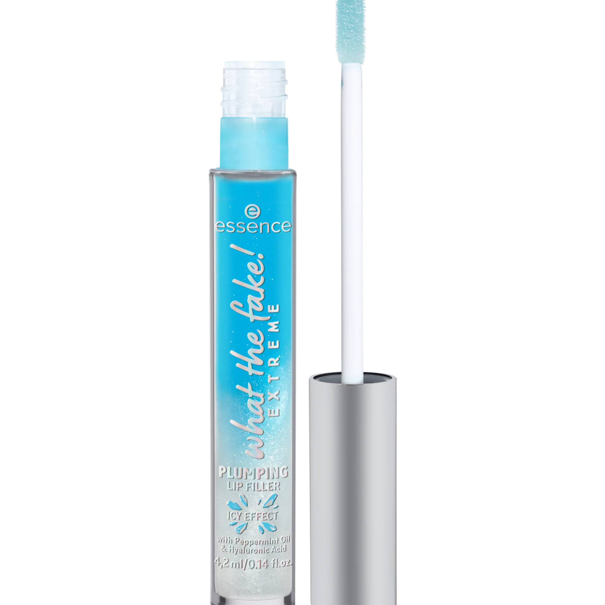 essence Lipgloss>what the fake! EXTREME PLUMPING LIP FILLER 02 - Ice Ice Baby!