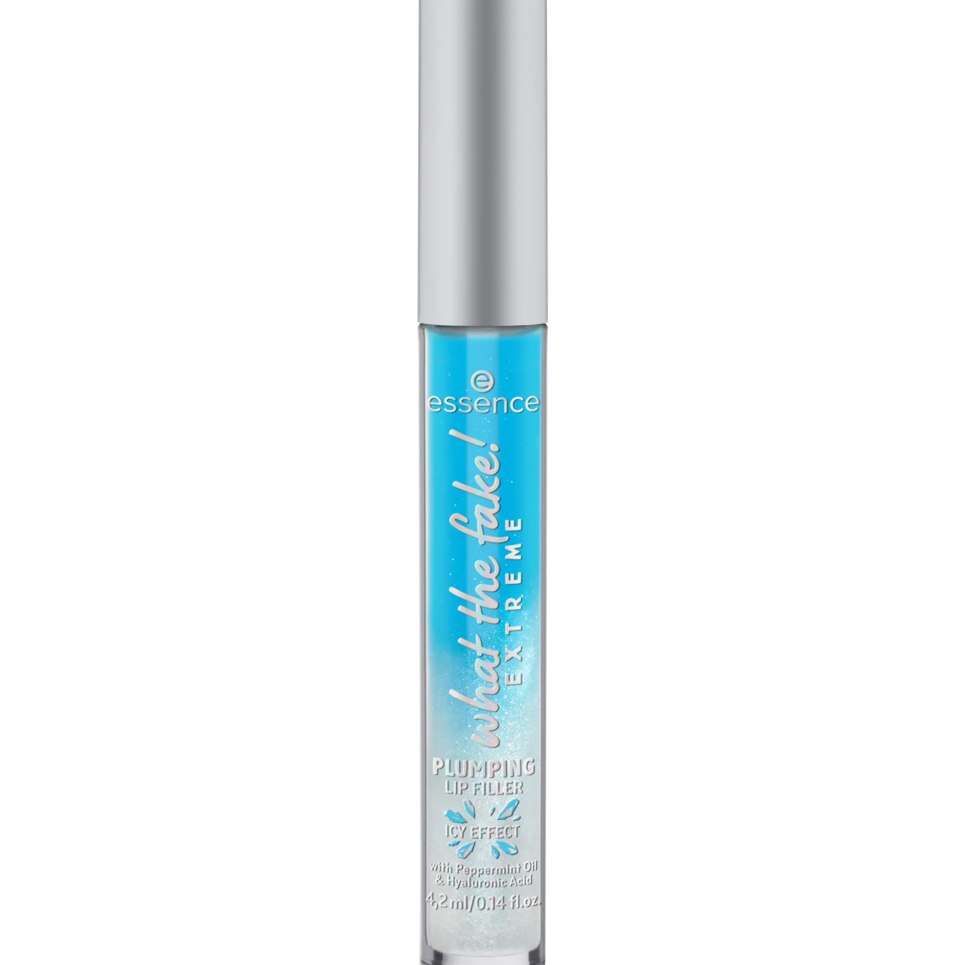 essence Lipgloss>what the fake! EXTREME PLUMPING LIP FILLER 02 - Ice Ice Baby!