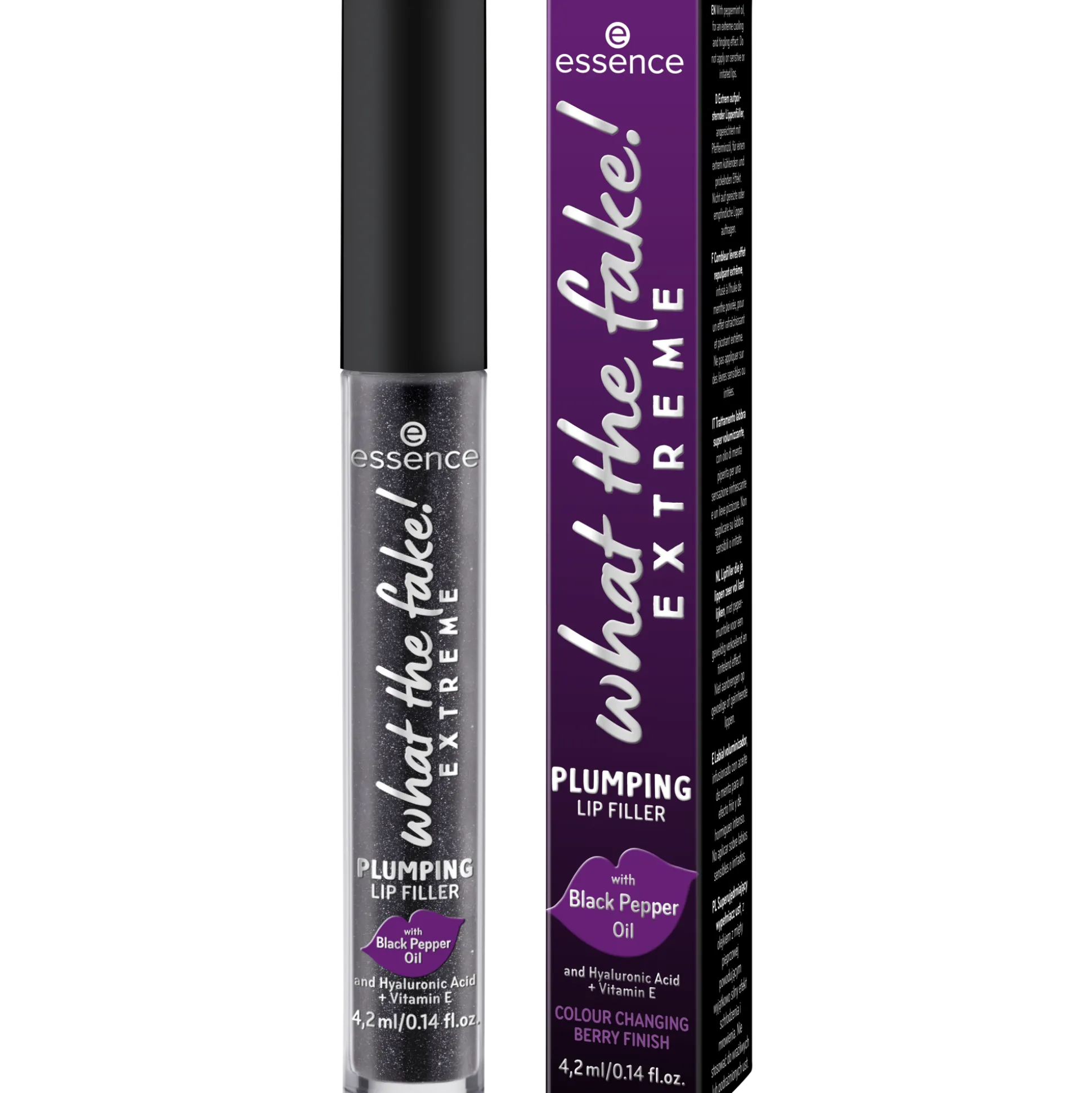 essence Lipgloss>what the fake! EXTREME PLUMPING LIP FILLER 03 - Pepper Me Up!