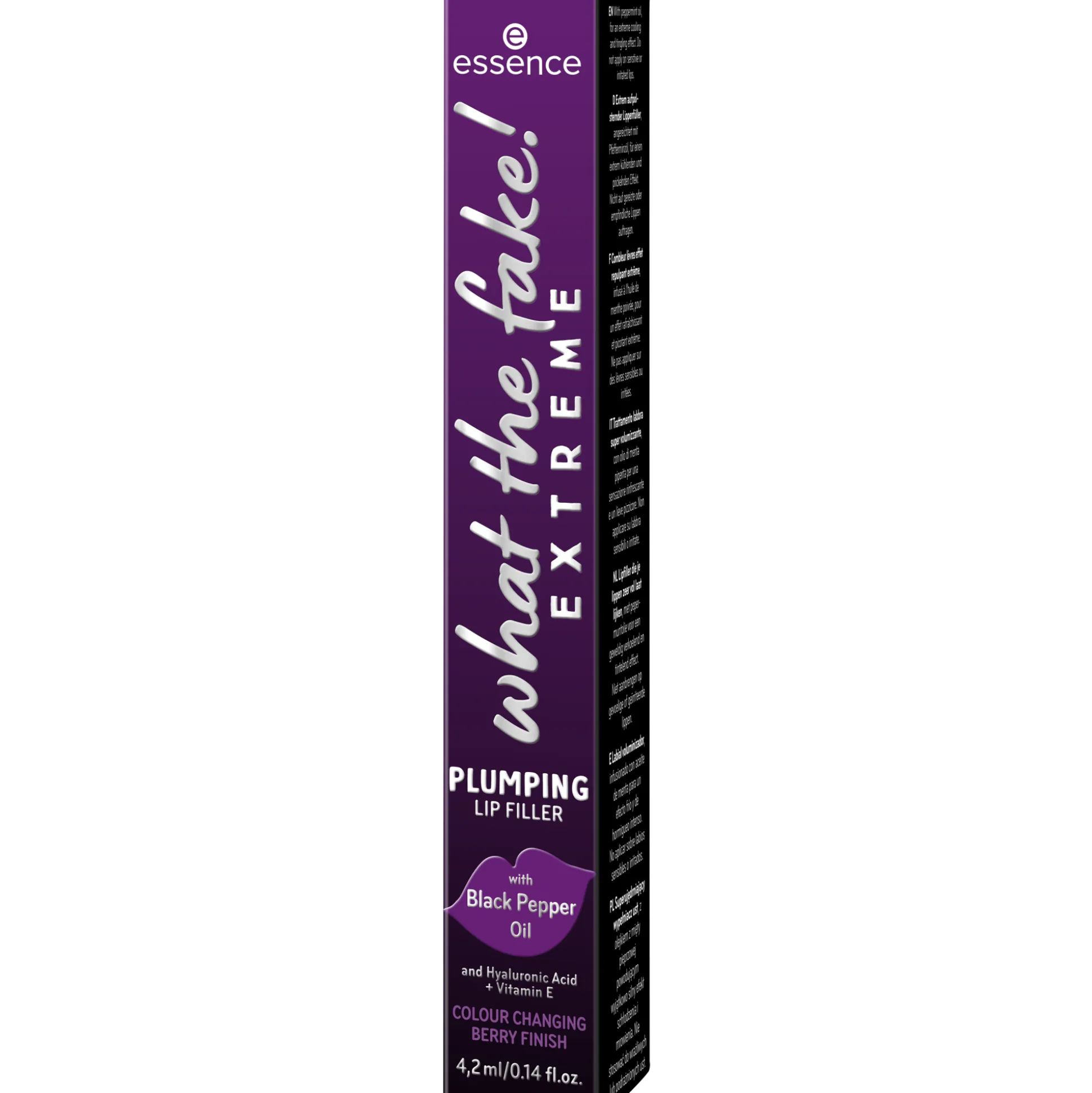 essence Lipgloss>what the fake! EXTREME PLUMPING LIP FILLER 03 - Pepper Me Up!