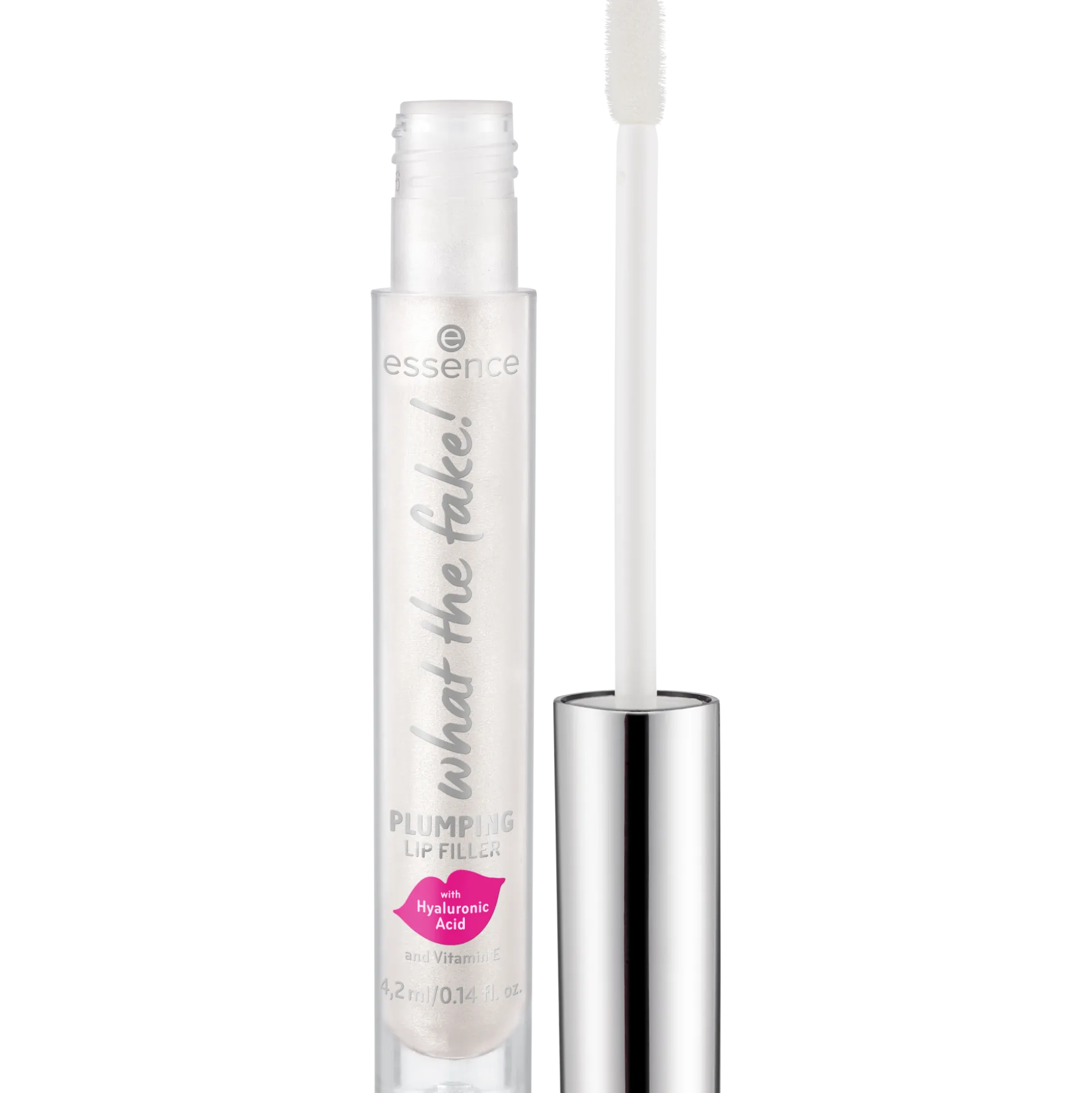 essence Lipgloss>what the fake! PLUMPING LIP FILLER 01 - oh my plump!