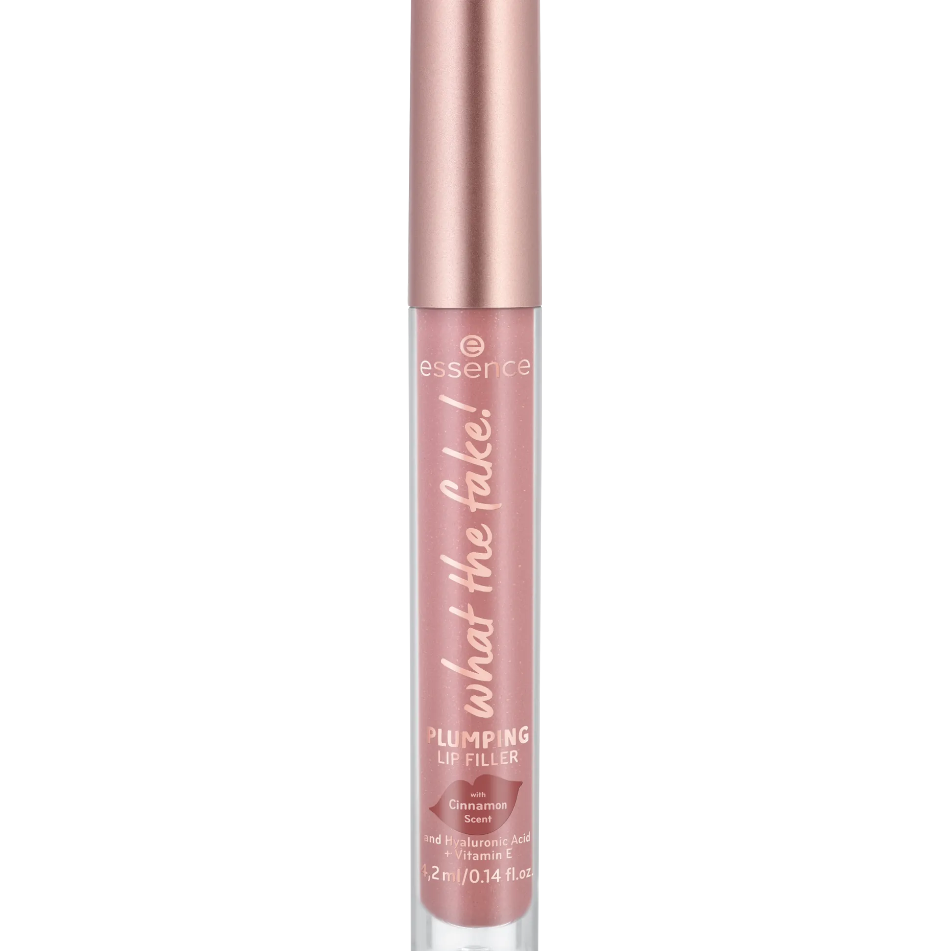 essence Lipgloss>what the fake! PLUMPING LIP FILLER 02 - oh my nude!