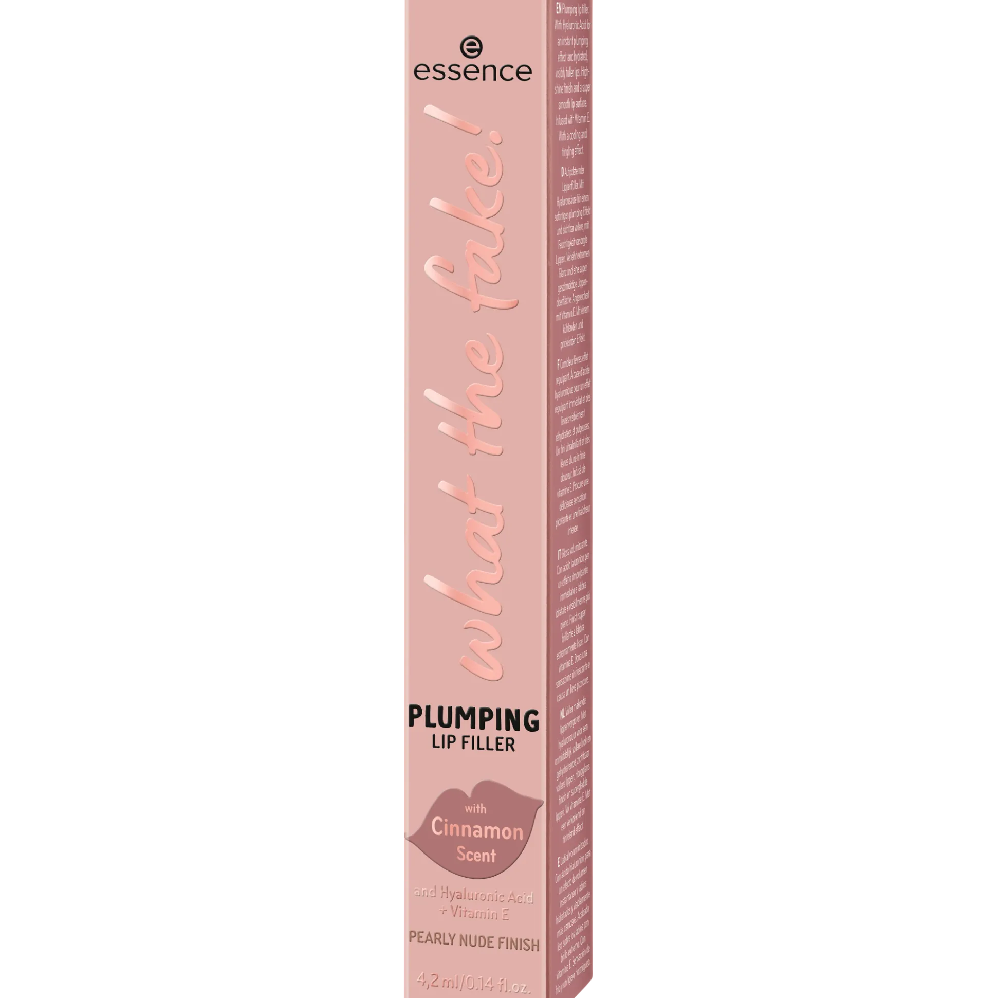 essence Lipgloss>what the fake! PLUMPING LIP FILLER 02 - oh my nude!