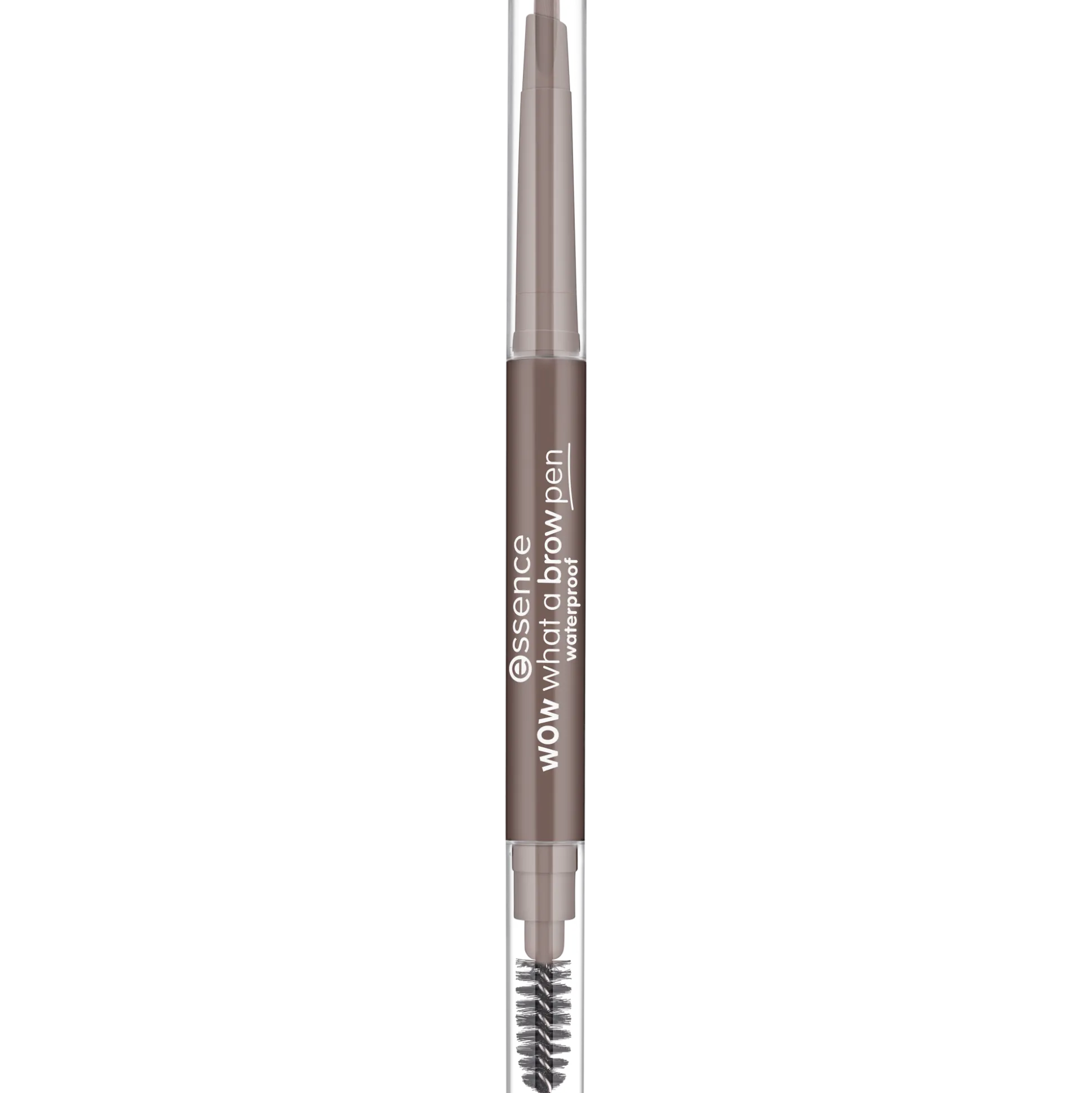 essence Augenbrauen>wow what a brow pen waterproof 01 - Light Brown