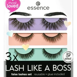 essence Falsche Wimpern>3x LASH LIKE A BOSS false lashes set 01 - My most loved lashes