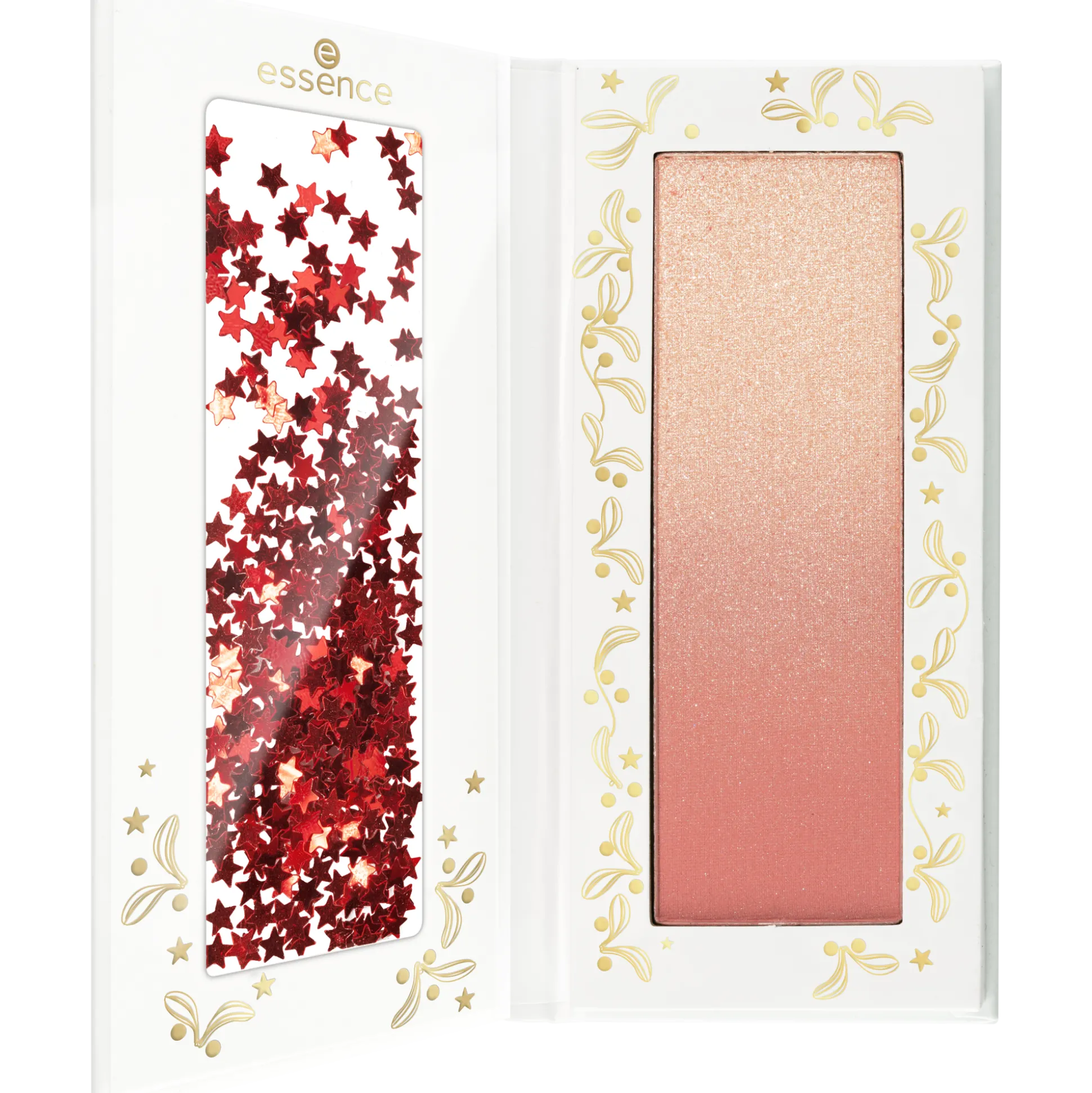 essence Blush>xmas KiSSES blush & highlighter duo