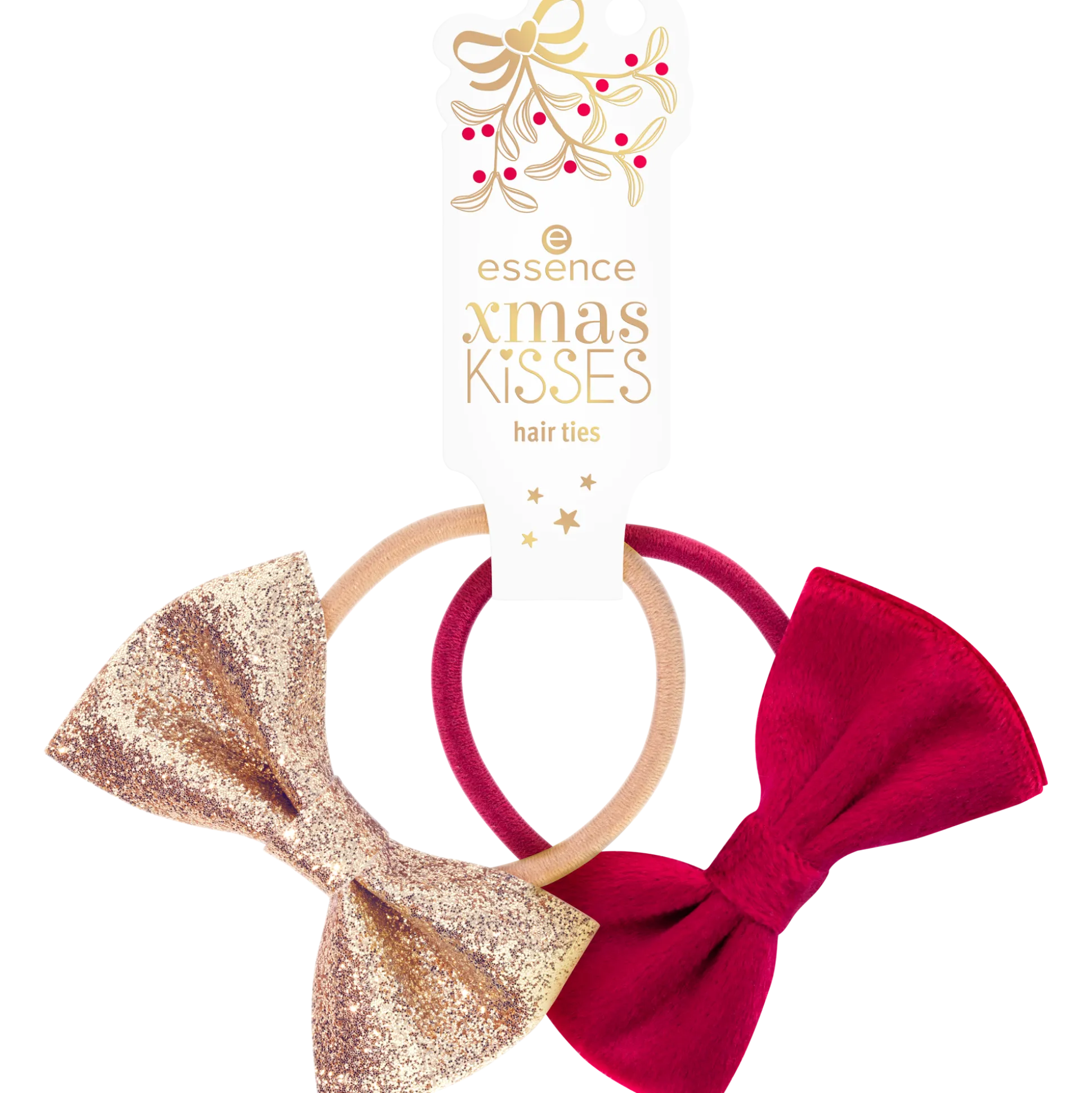 essence Accessories>xmas KiSSES hair ties