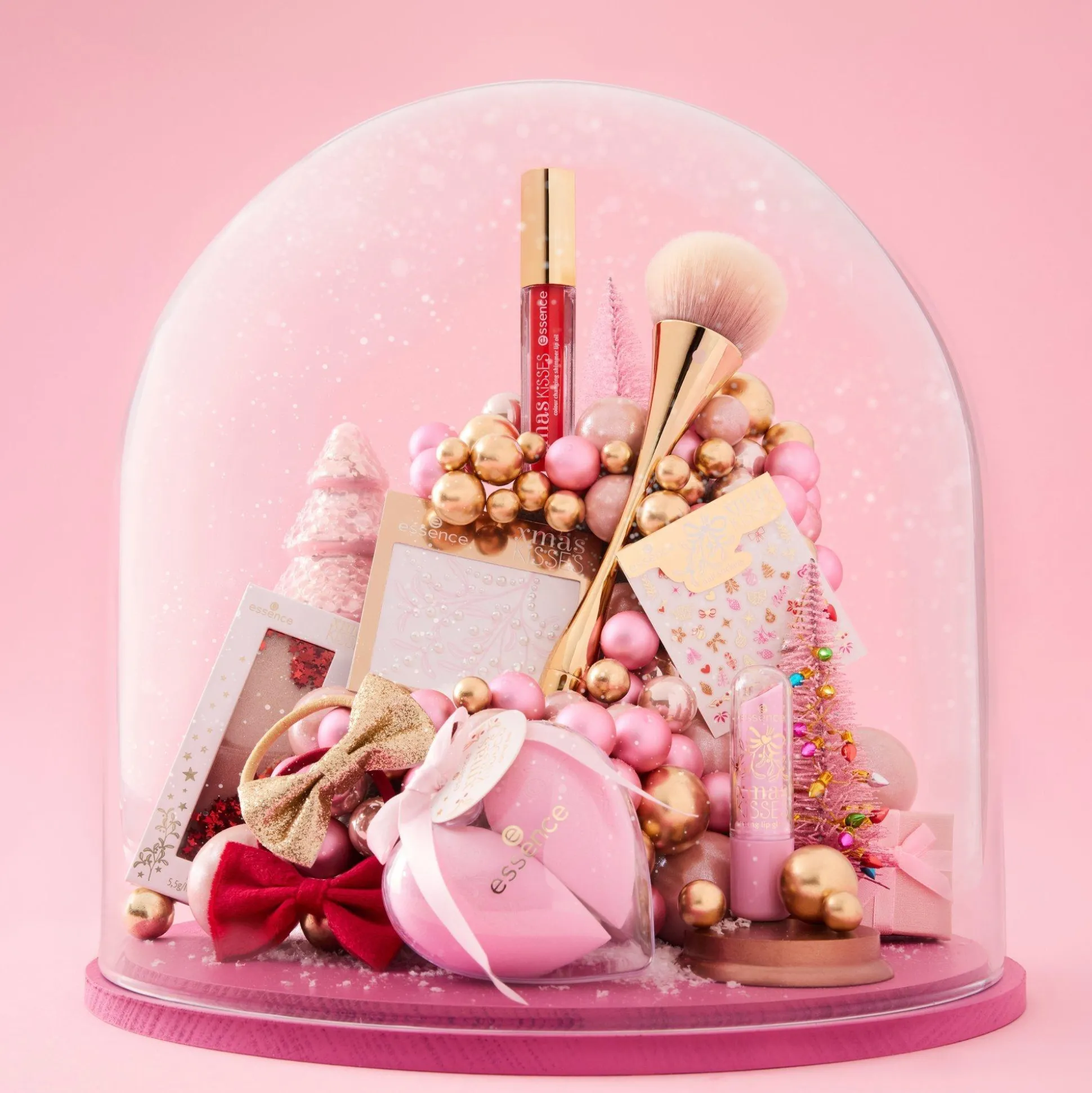 essence Pinsel & Tools>xmas KiSSES sponge duo