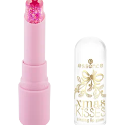 essence Lippenstift>xmas KiSSES tinting lip glow