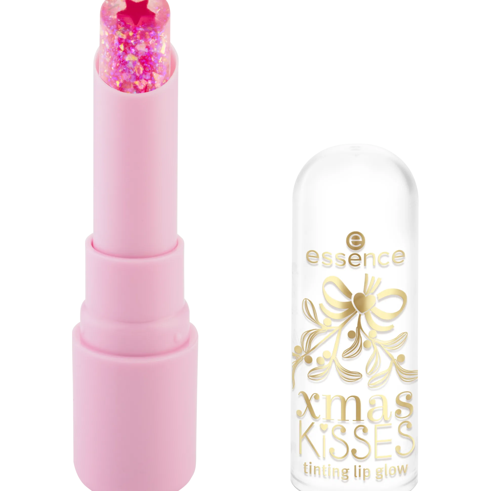 essence Lippenstift>xmas KiSSES tinting lip glow