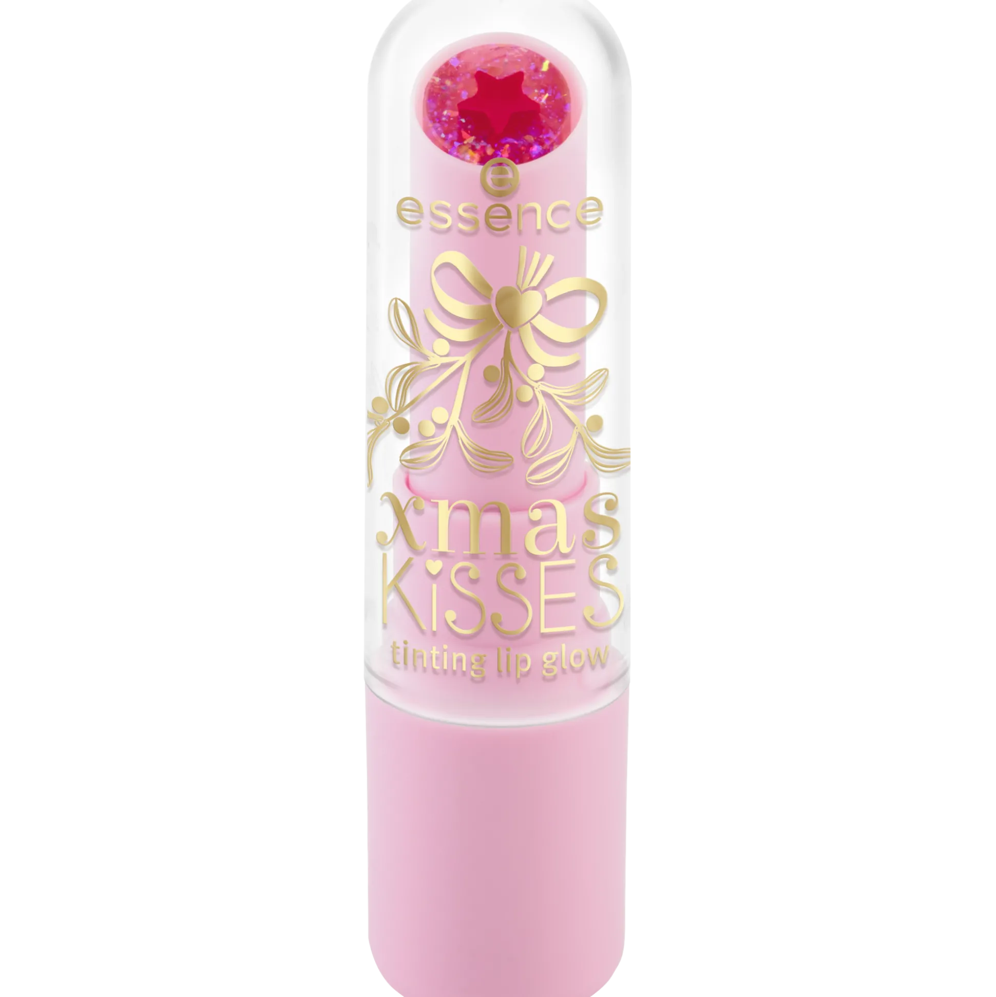 essence Lippenstift>xmas KiSSES tinting lip glow