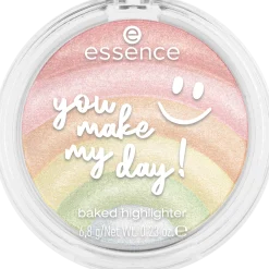essence Highlighter>you make my day! baked highlighter