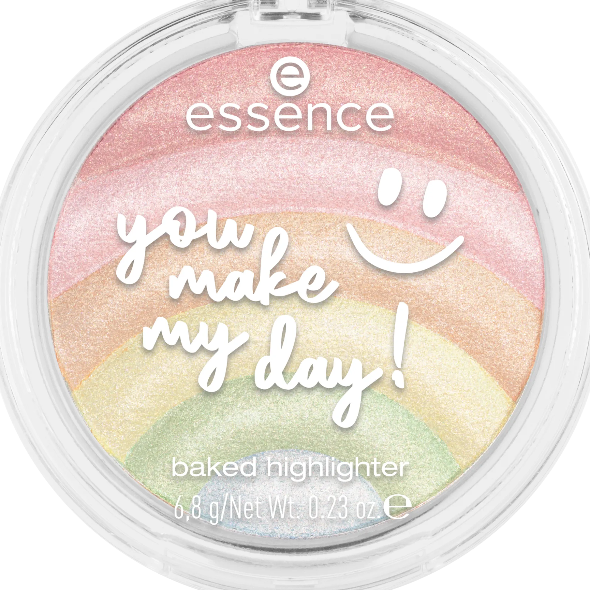 essence Highlighter>you make my day! baked highlighter