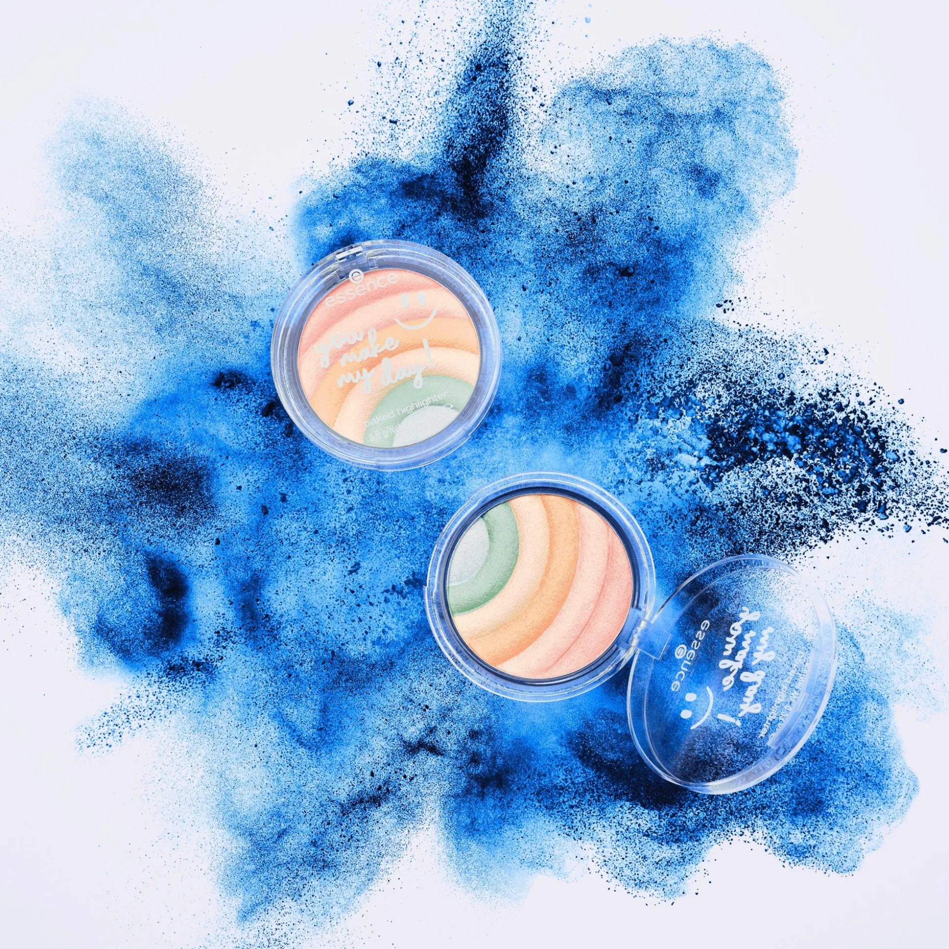 essence Highlighter>you make my day! baked highlighter