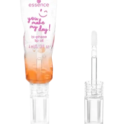 essence Lipgloss>you make my day! bi-phase lip oil