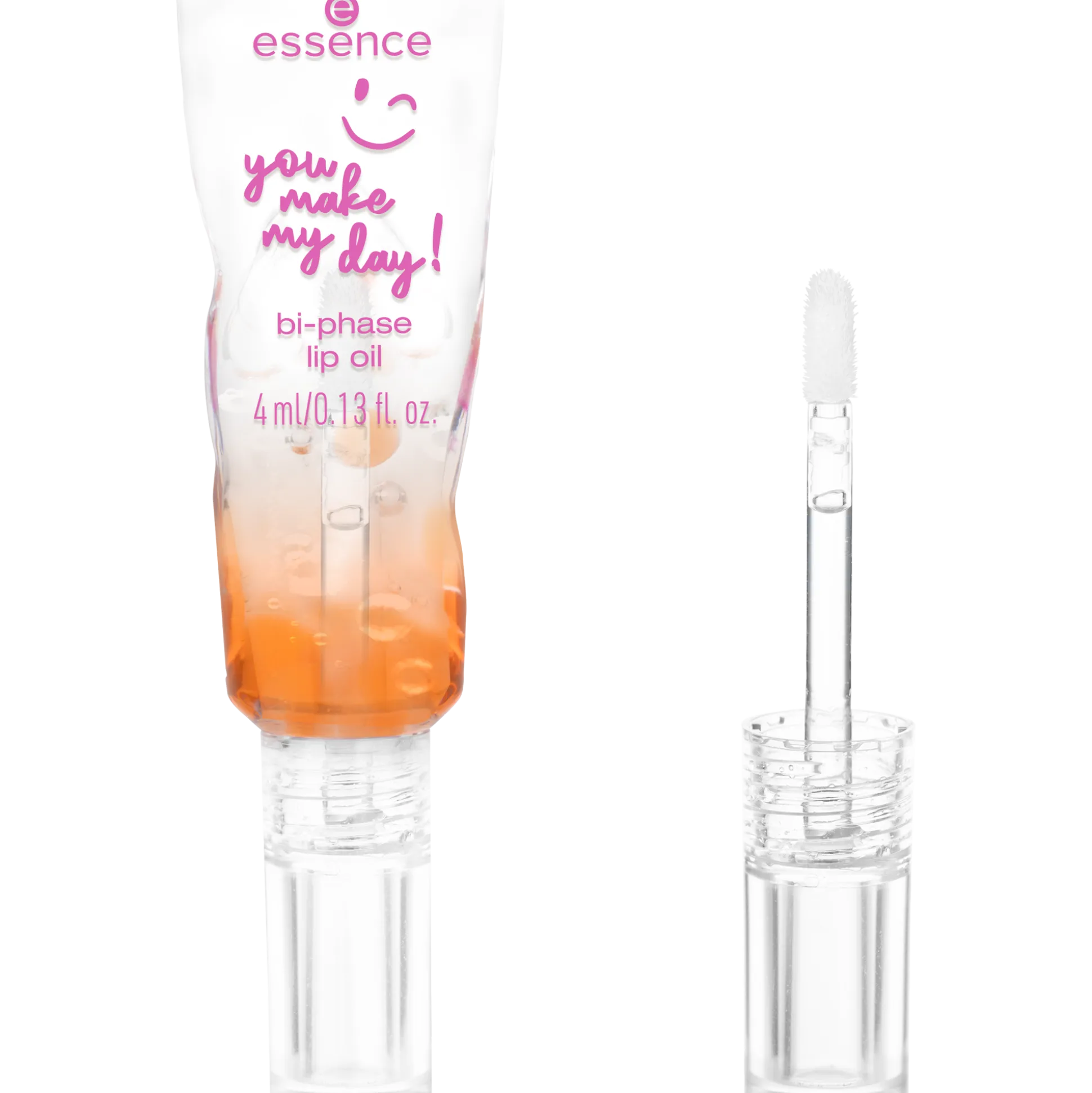 essence Lipgloss>you make my day! bi-phase lip oil