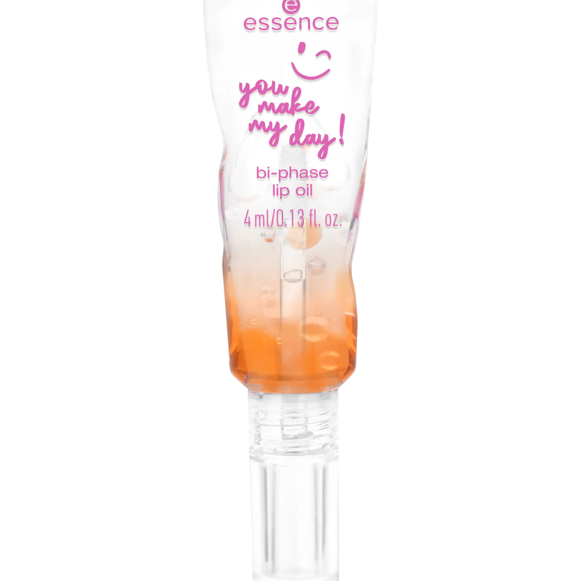essence Lipgloss>you make my day! bi-phase lip oil