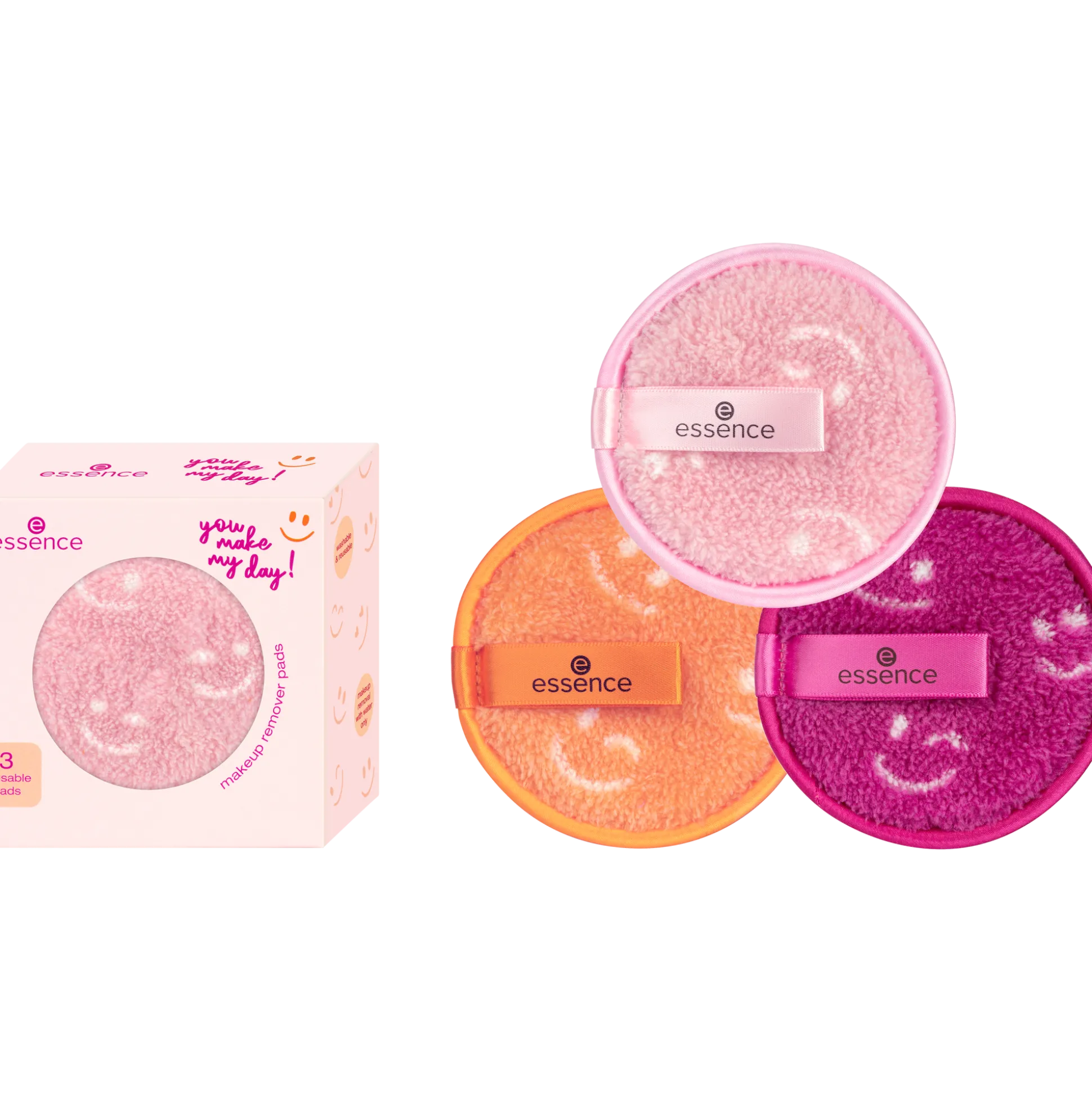 essence Accessories|Foundation>you make my day! makeup remover pads