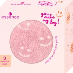 essence Accessories|Foundation>you make my day! makeup remover pads