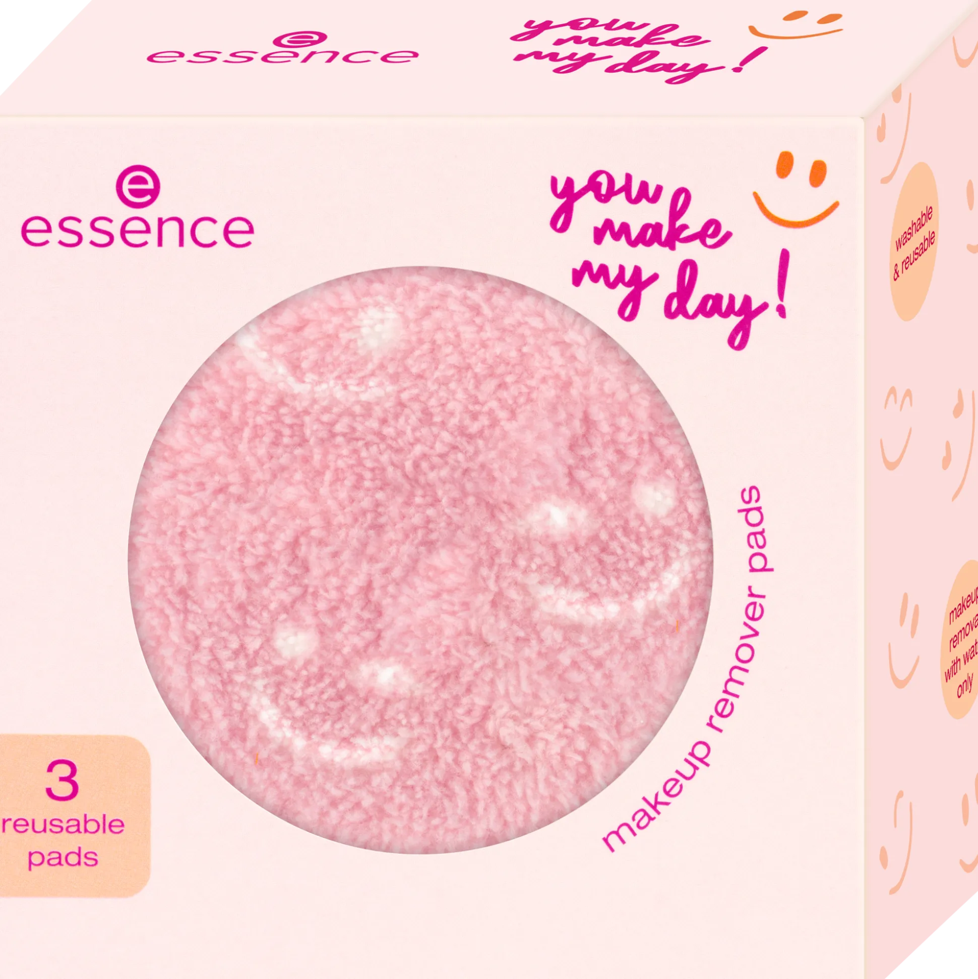 essence Accessories|Foundation>you make my day! makeup remover pads