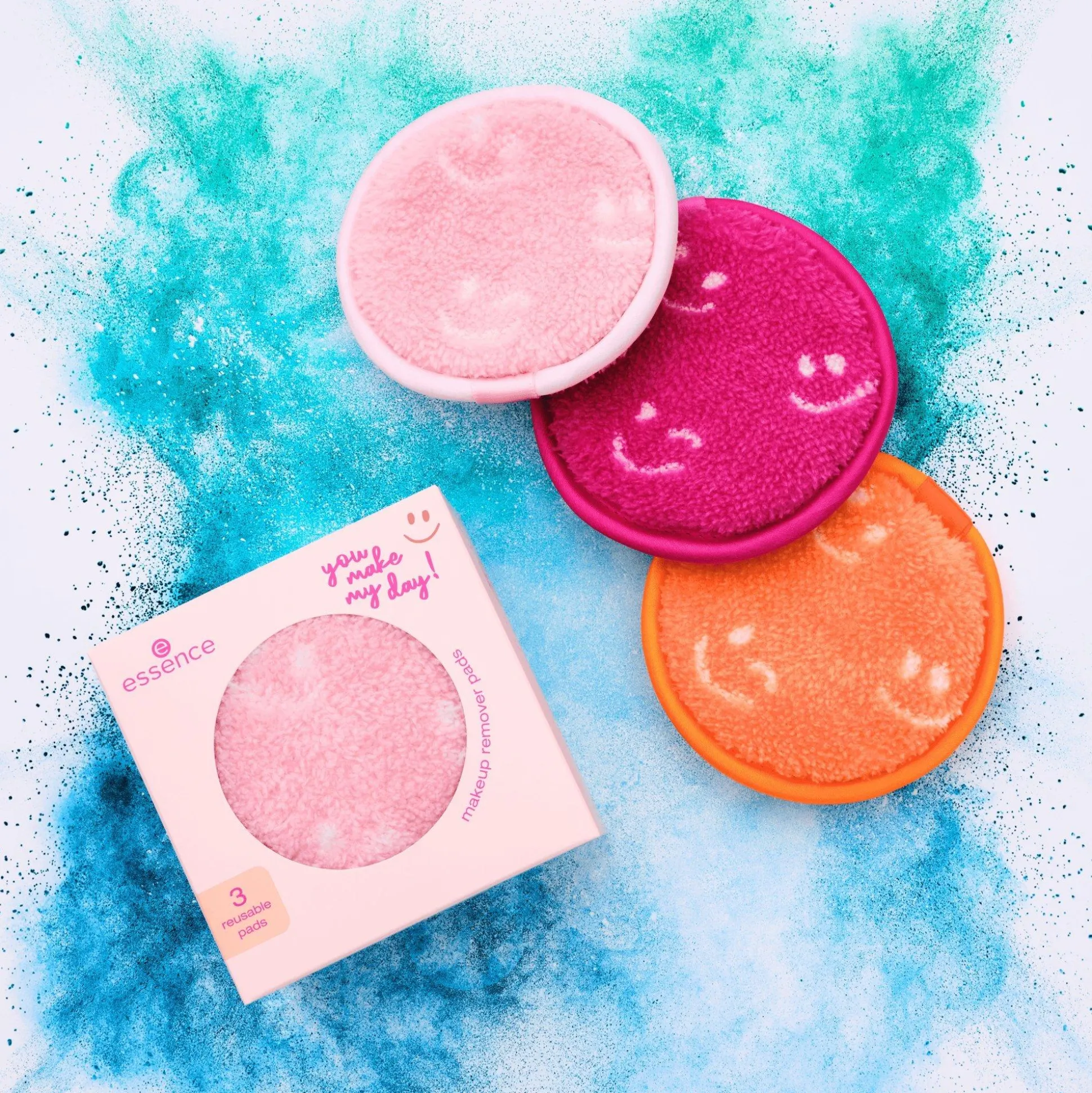 essence Accessories|Foundation>you make my day! makeup remover pads