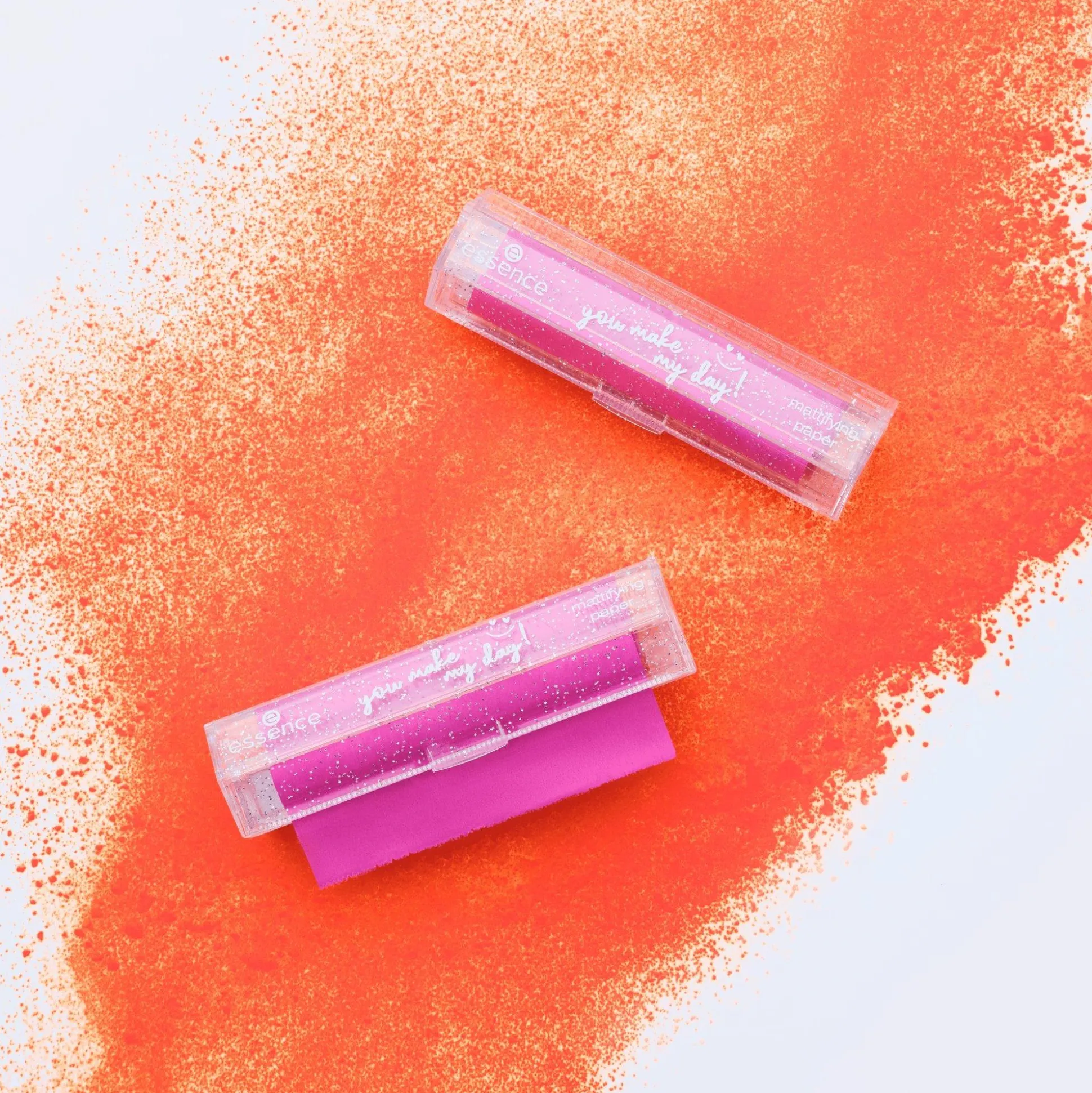 essence Accessories>you make my day! mattifying paper