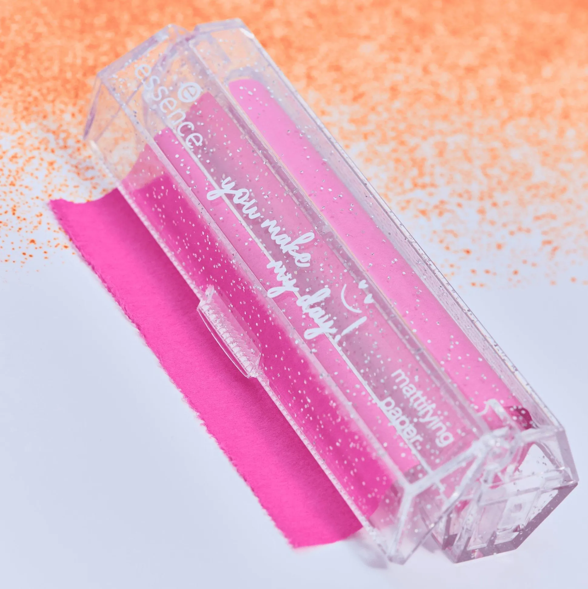 essence Accessories>you make my day! mattifying paper